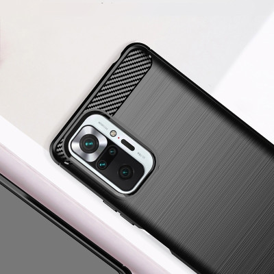 Ốp lưng chống sốc dành cho Xiaomi Redmi Note 10 Pro hàng chính hãng Rugged Shield cao cấp