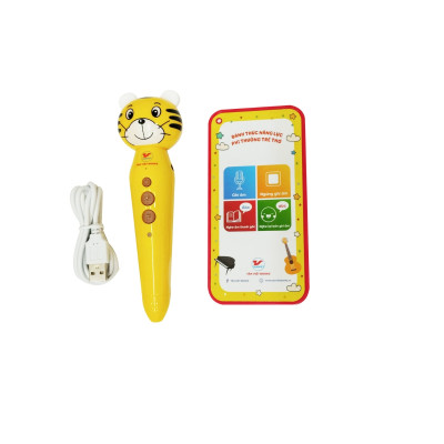 Sách - BÚT CHẤM ĐỌC - HỌC TIẾNG ANH - ĐÁNH THỨC NĂNG LỰC PHI THƯỜNG TỪ TRẺ THƠ (DÀNH CHO TRẺ TỪ 0 ĐẾN 10 TUỔI)