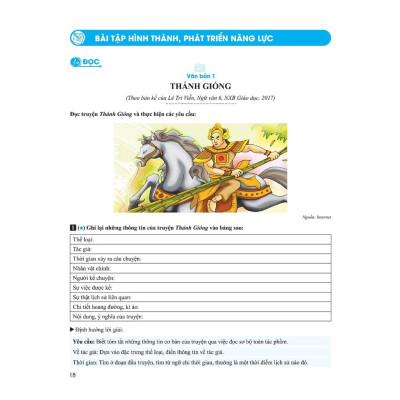 Sách - Phát Triển Năng Lực - Ngữ Văn 6 tập 1 Plus