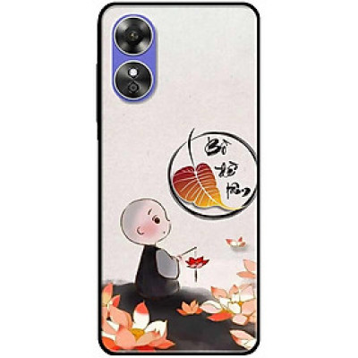 Ốp lưng cho Oppo A54 - A55 - A55s - Oppo A56 5G - Oppo A18 - A38 - A58 - Bồ Đề Tâm - Hàng Chính Hãng