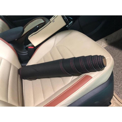 Thảm taplo da vân carbon KIA Seltos 2020 - 2022