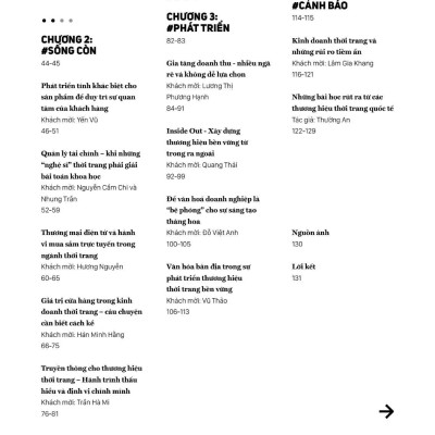 Hashtag #02: Fashion - Kinh Doanh Thời Trang Tại Thị Trường Việt Nam