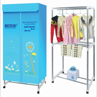 Máy sấy quần áo Bennix BN-115TA - Hàng Chính Hãng