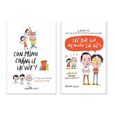 Trạm Đọc Official | Combo: Con Mình Chẳng Lẽ Lại 