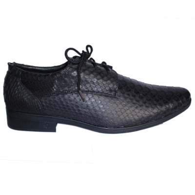  Giày nam da trăn Huy Hoàng màu da nguyên thủy, đen HT7303-07-09-10