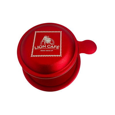 Phin Cà Phê Sắc Màu - Nhôm Cao Cấp - LION CAFE