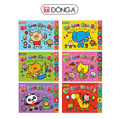 Combo 6 cuốn Bé làm họa sĩ