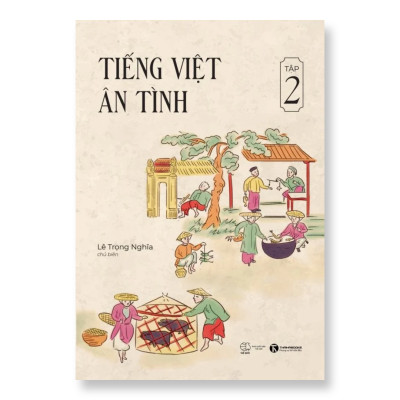 Sách - Tiếng Việt ân tình - Tập 2