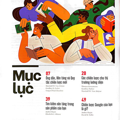 HBR On - Nền Tảng Và Hệ Sinh Thái Trong Chiến Lược Kinh Doanh