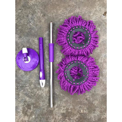 Cây Lau Nhà Xoay 360 Độ Cao Cấp - Giao màu ngẫu nhiên