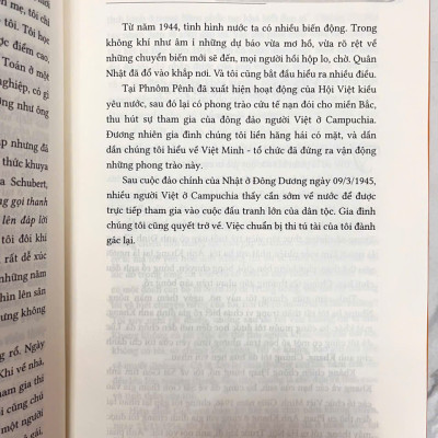 Sách - Hồi Ký Nguyễn Thị Bình - Gia Đình, Bạn Bè Và Đất Nước BM