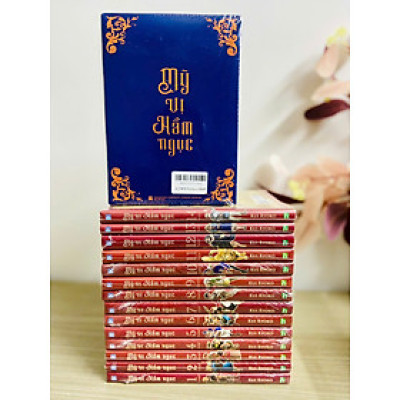 Truyện tranh Mỹ Vị Hầm Ngục full 14 tập (Chang Book)