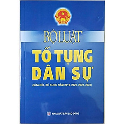 Bộ Luật Tố Tụng Dân Sự