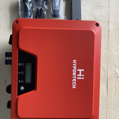 Biến tần hòa lưới bám tải HYPONTECH 6,5kW 1 pha HPS-6500 (Ứng dụng theo dõi HiPortal có Tiếng Việt)