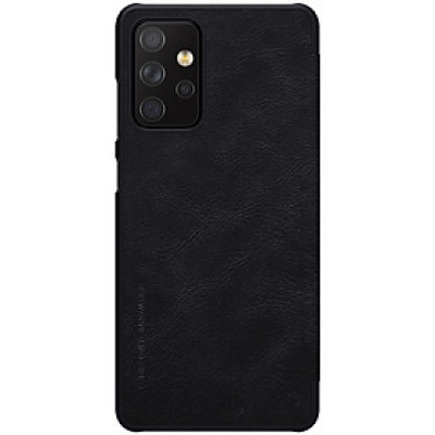 Bao da dành cho Samsung Galaxy A52 Nillkin QIN có ngăn đựng thẻ - Hàng Nhập Khẩu