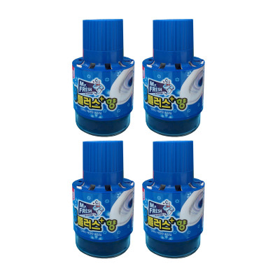 Combo 5 chai tẩy diệt khuẩn bồn cầu, toilet hương Ngàn Hoa Mr.Fresh Korea 180g