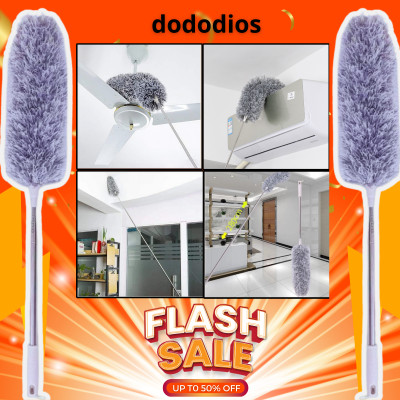 Combo Dọn Nhà 4 Món : Chổi Chà Cọ Nhà Vệ Sinh + Chổi Quét Trần Nhà + Bàn Chải Khe Hở Góc Cạnh + Khăn Lau Xe Ô Tô Cao Cấp