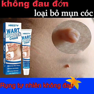 Kem Trị Mụn Cóc, Mụn Thịt, Mụn Cơm Hiệu Quả Sau 7 Ngày – Chiết Xuất Thảo Dược An Toàn 20g