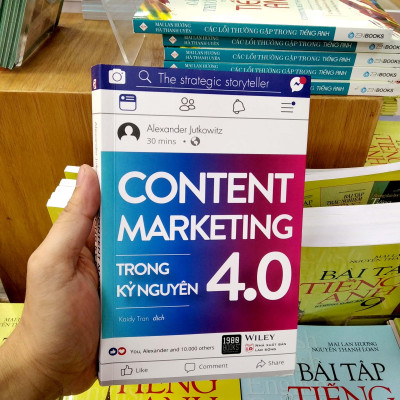 Content Marketing Trong Kỷ Nguyên 4.0