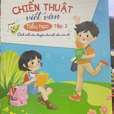 Combo 3 cuốn: Chiến thuật Viết Văn Tiểu Học (Tập 1 + Tập 2) + Mỗi Bài Đọc Hiểu Học Nhiều Điều Hay