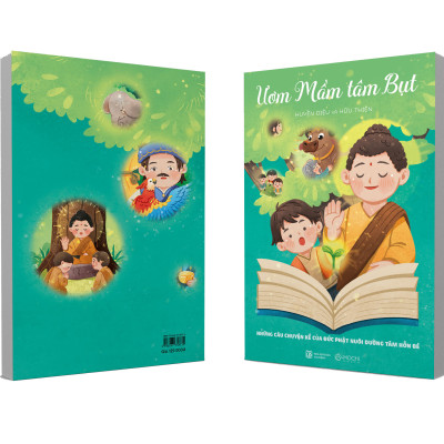 Sách - Bộ 3 Cuốn Bụt Cùng Con Lớn Khôn: Ươm mầm tâm bụt, Đức Phật ở đâu, Dưới cội bồ đề