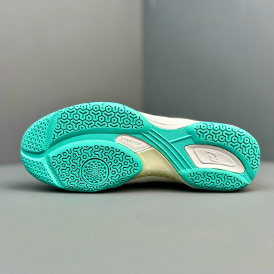 Giày Pickleball Speed Art 28013 Trắng Xanh - Thiết Kế Hiện Đại, Êm, Nhẹ, Bảo Vệ Chân Tối Ưu, Chống Trượt Tốt