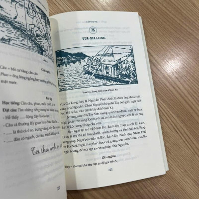 Sách - Quốc Văn Giáo Khoa Thư (Nhã Nam HCM)