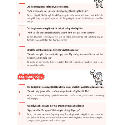 Sách - Kĩ Năng An Toàn Cho Học Sinh - An Toàn Khi Ở Nhà