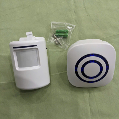 Thiết Bị Báo Khách HồngNgoại Không Dây, Cảm Biến Thông Minh Chống Trộmđèn pha led ốp trần