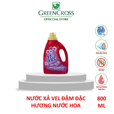 Nước xả Vel 800ml - Mềm vải lưu hương