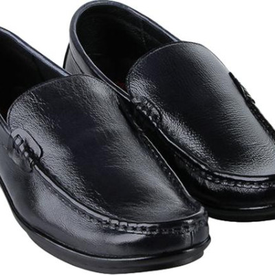 Giày Mọi Nam Da Bò Cao Cấp Màu Đen HC7781