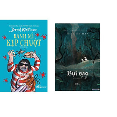 Combo 2 cuốn sách: Bánh mỳ kẹp chuột   + Bụi sao