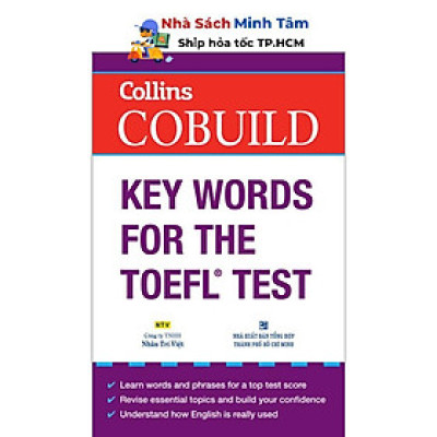 Sách - Collins COBUILD Key Words For The TOEFL Test - Nhân Trí Việt