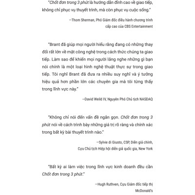 Chốt Đơn Trong 3 Phút