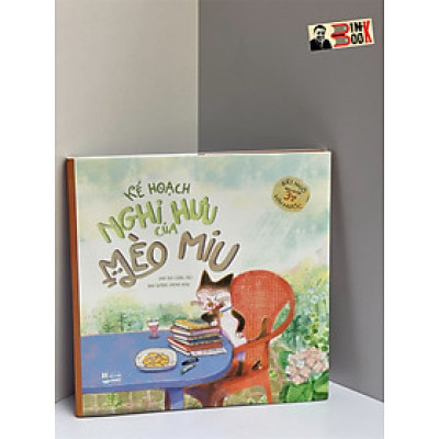 (Bìa cứng, minh họa in màu) KẾ HOẠCH NGHỈ HƯU CỦA MÈO MIU - Anh Thy - Crabit Kidbooks 