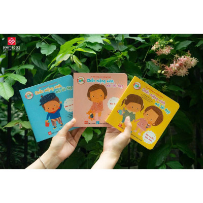 Sách Ehon - Chiếc Miệng Xinh, Nói Lời Đẹp - Cho Trẻ 0 - 6 Tuổi - Đinh Tị Books