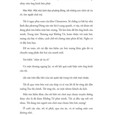 Mê Cung Không Lối Thoát