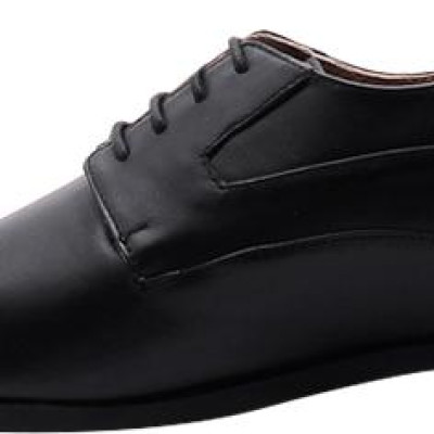 Giày Tăng Chiều Cao Nam Huy Hoàng HT7186 - Đen