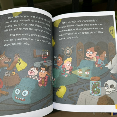 BỘ SÁCH THÁM TỬ SHERLOCK NHÍ - Pascal Prévot, Art Grootfontein – Trương Quang Tuấn dịch – NXB Trẻ