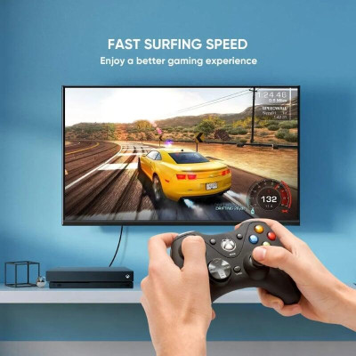 Ugreen UG70330NW121TK 3M cáp mạng CAT 8 24AWG Class S/FTP 2000Mhz - HÀNG CHÍNH HÃNG