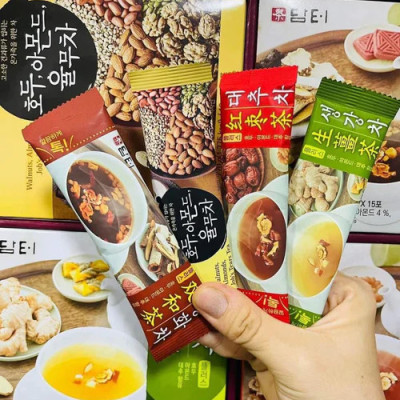 Set Trà Thảo Mộc Hàn Quốc Damtuh