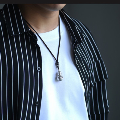 DÂY CHUYỀN HỒ LÔ KIM TIỀN CÓ THỂ MỞ TÀI LỘC VÀ BÌNH AN