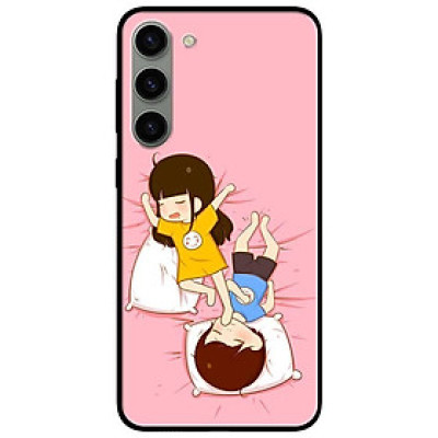 Ốp lưng dành cho Samsung S23 - S23 Plus - S23 Ultra - A34 5G - A54 5G mẫu Couple Ngủ