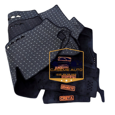 [FORD EVEVREST] Thảm Taplo 3 Lớp Dành Cho Xe FORD EVEVREST, Nhung Lông Cừu Và Da Vân Carbon Cao Cấp - Hàng Chính Hãng