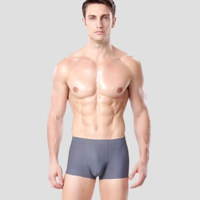 (Video thực tế) Hộp 4 quần lót nam boxer đúc lụa siêu nhẹ, sịp đùi cao cấp William - WS76