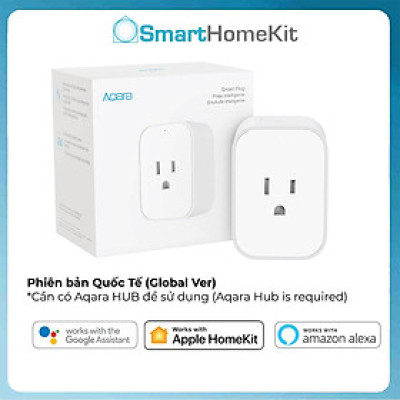 Ổ cắm điện thông minh tiêu chuẩn Mỹ Aqara Smart Plug (US) ZNCZ12LM