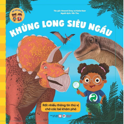 Combo Sách Nhà Thám Hiểm Nhí: Khủng Long Siêu Ngầu + Vũ Trụ Kì Diệu (Bộ 2 Cuốn) - TV