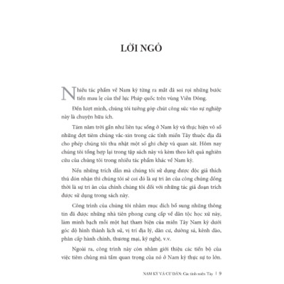 Nam Kỳ Và Cư Dân Các Tỉnh Miền Tây