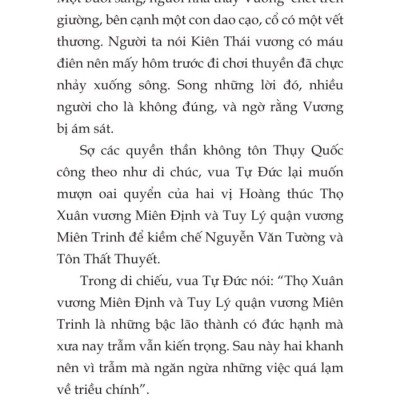 Chuyện Vua Hàm Nghi - bản in 2024