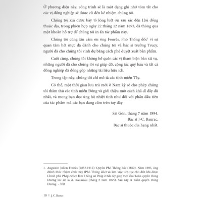 Nam Kỳ Và Cư Dân Các Tỉnh Miền Tây